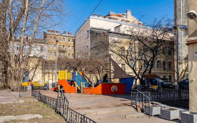 Квартира с балконом GetFlat Safari