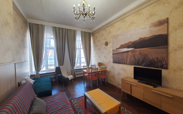 Апартаменты с двумя спальнями 1 Минута  Невский