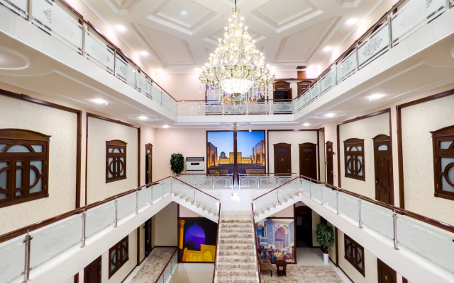 Marakanda Boutique Hotel