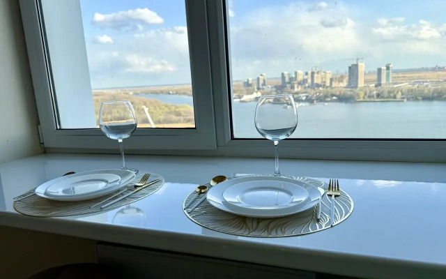 Апартаменты Атмосфера Комфорта 2х Комнатная Сон в Летнюю Ночь