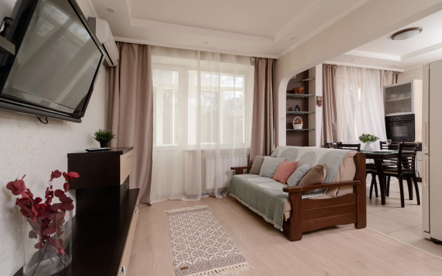 Квартира от FolkFort на Ракетном Бульваре рядом ВДНХ, Парки и Метро