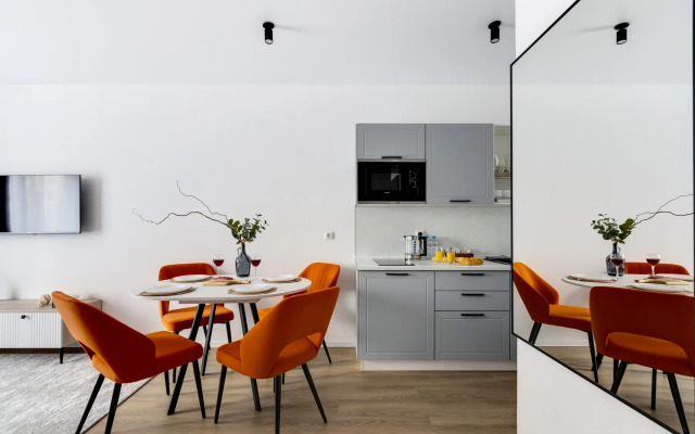 Na Ulitse Dorozhnoy 46 Apartments
