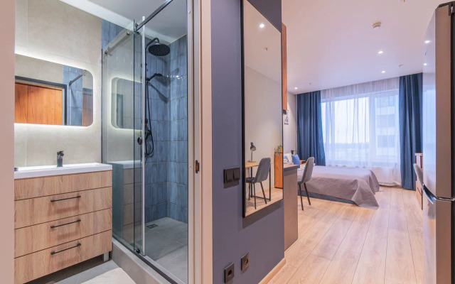 Апартаменты Уютные студии на Энергетиков SalutApart 8W