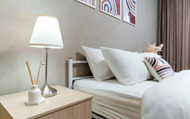 Квартира двухкомнатная у Парка Галицкого Апарт-Отелика на Героев Разведчиков