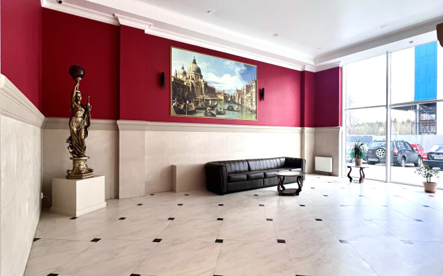 Апартаменты ОнегоГрад Аквамарин