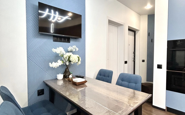Blue cozy home Lodging house