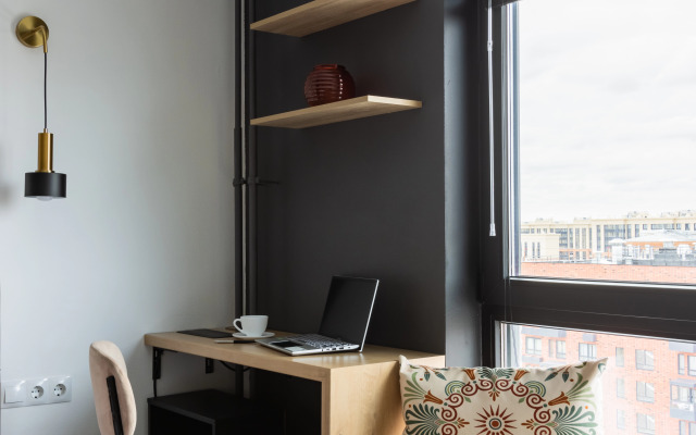 Квартира Saga на Сампсониевском Satin home