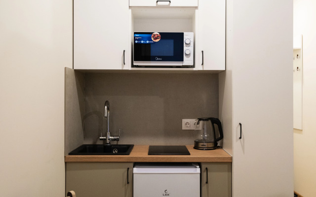 Апартаменты Уютная студия на Большой Зеленина