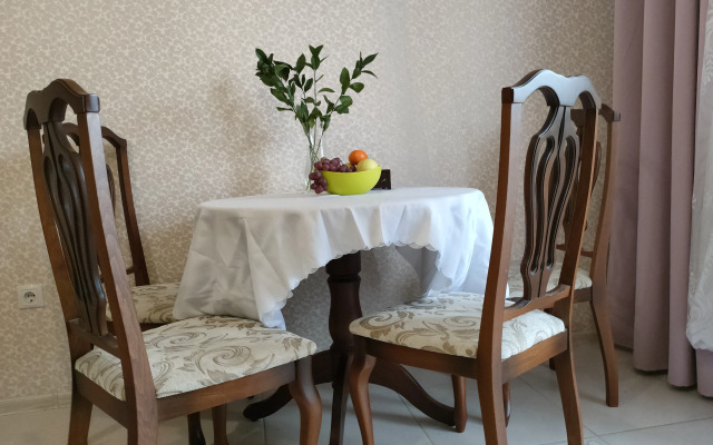 Квартира с видом на город