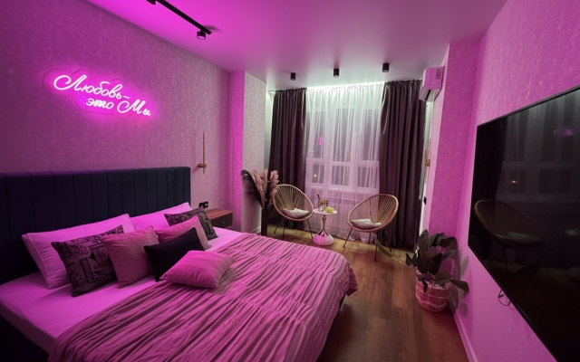 Квартира С дизайнерским ремонтом в новом доме