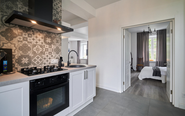 Апартаменты Стильная евродвушка у Исаакиевского собора