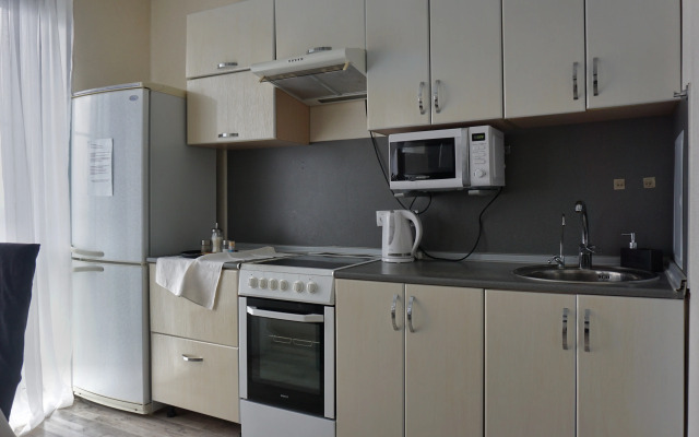 Stilnaya Yevrodvushka V Novom Zhk Flat