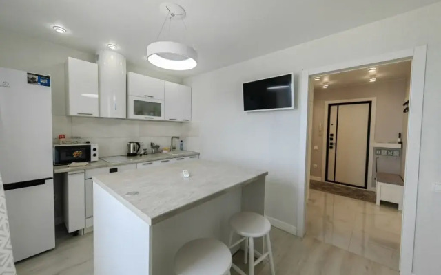 Апартаменты с Красивым Видом на реку Амур