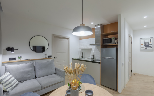Apartments near Gagarin Park from the company "V-GOSTI"