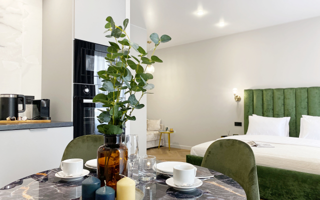 Квартира Студия с видом на парк Краснодар