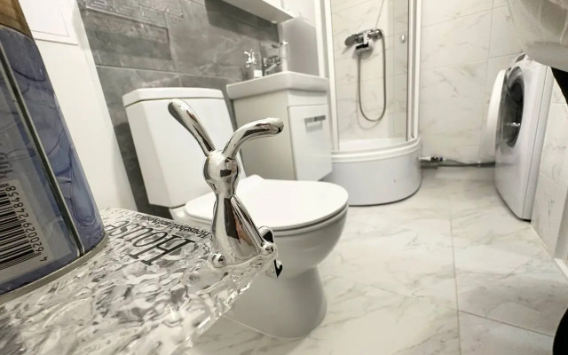 Квартира Уютная студия с видом на Неву