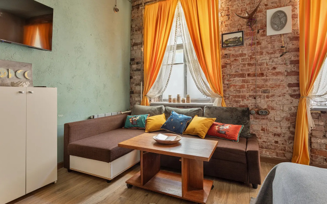 Apartamenty FullHouseApart autenticnaa studia v samom centre Vyborga