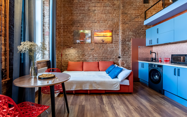 Апартаменты Лофт с Видом на Неву 3