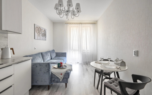 Апартаменты Myhome Yourhome на Богатырском проспекте 45