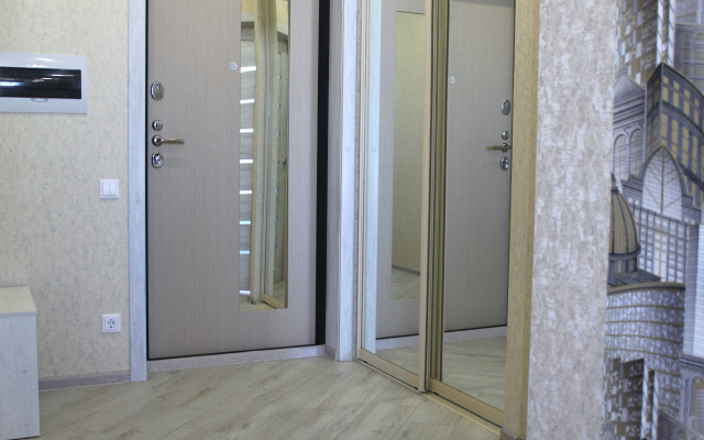Apartamenty Apato Svetlye s Volsebnym vidom na Volgu
