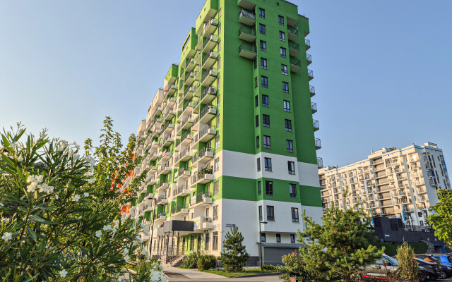 Uyutnaya Studiya S Vidom Na Naberezhnuyu Flat