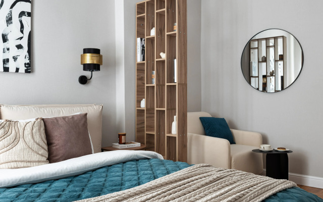 Квартира GM Apartments Четырехкомнатные с двумя санузлами