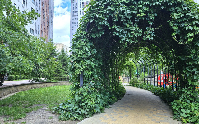 Garden park dlya 4 gostej Apartments