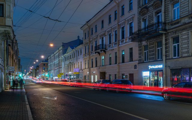 Semeinaya Studiya BombFlat na Gorohovoy Apartments