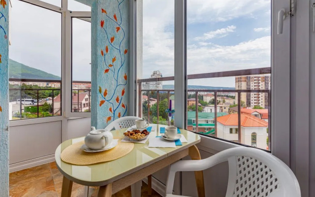 Квартира 2-комнатная семейная с видом на море