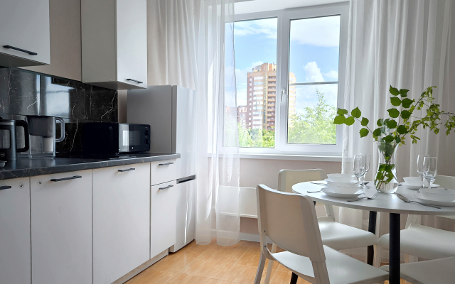 Квартира Солнечная Двухкомнатная с Видом на Город