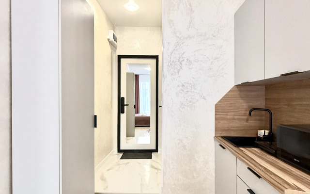 Апартаменты 5 Комфортно и Точка на Большой Якиманке 35с1