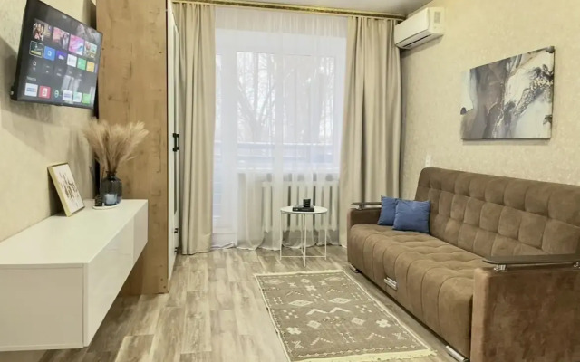 Квартира 1-ком. Бесконтактное заселение Мкр. КПТ Odeyalkin