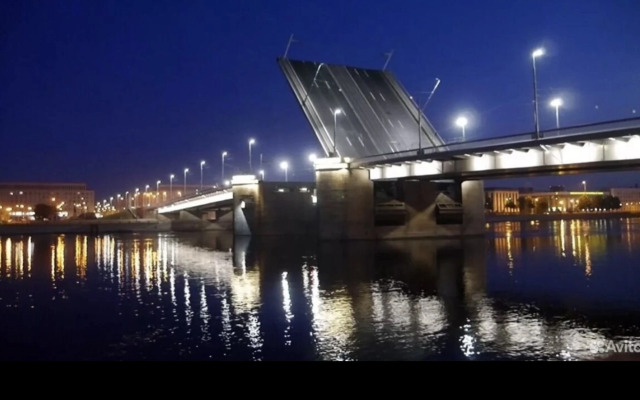 Квартира Уютная квартира у метро и разводным мостом