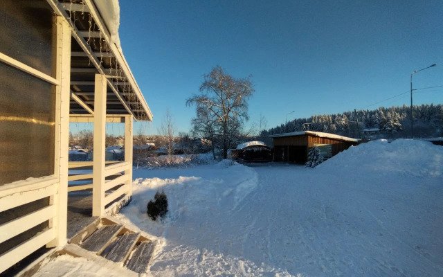 Гостевой дом с сауной Карелия-Ярви