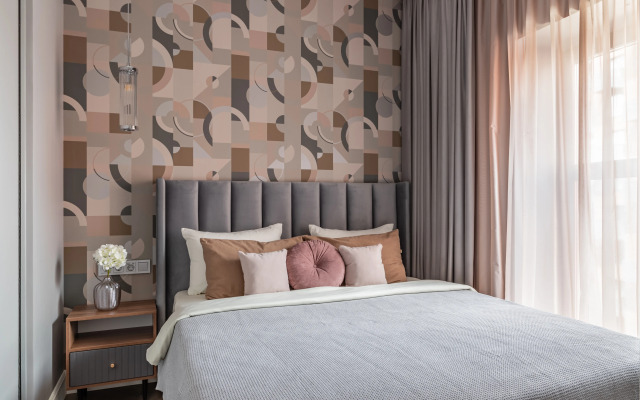 Квартира Moscow Deluxe Apartments Jazz Deluxe