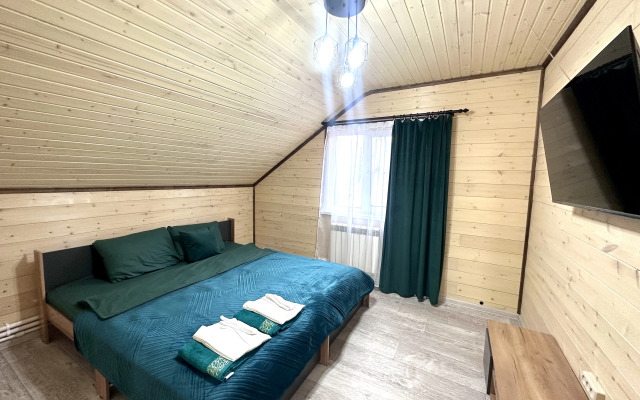 Частный дом на 10 гостей