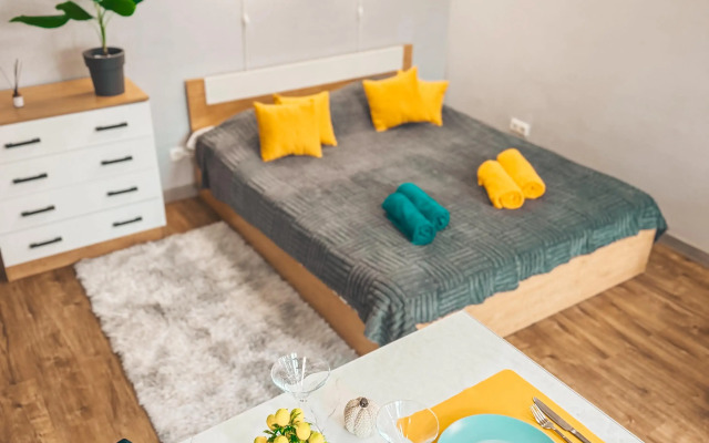 Апартаменты Студия у Базалики Екатерины