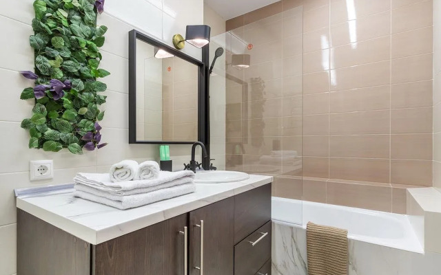 Апартаменты SKY INN Color Green