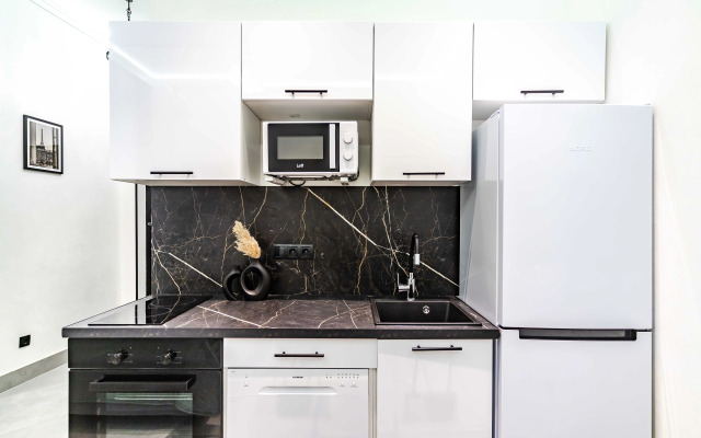 Апартаменты Новая студия в центре города