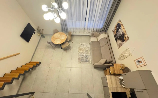 Апартаменты Vanilla Latte у метро Бауманская