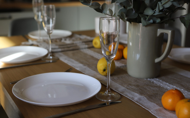 Частный дом Двухэтажный барнхаус с видом на горы