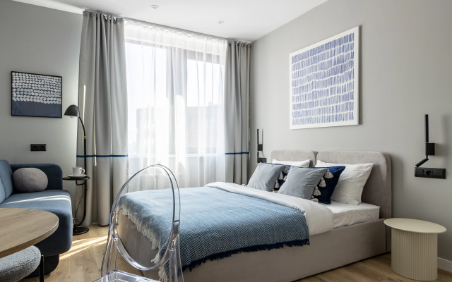 Апартаменты в  фешенебельном ЖК в 10 минутах от Невского проспекта