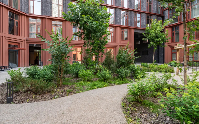 Апартаменты Двухэтажные в центре Москвы для 4 гостей