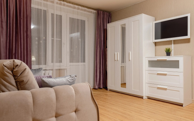 Krasnopresnenskaya Volkov Pereulok 9 str 1 Apartament
