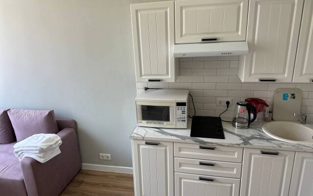 Dvuhurovnevye apartamenty Pink Powder u metro Baumanskaya