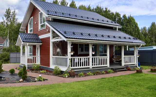 Частный Дом с баней на дровах