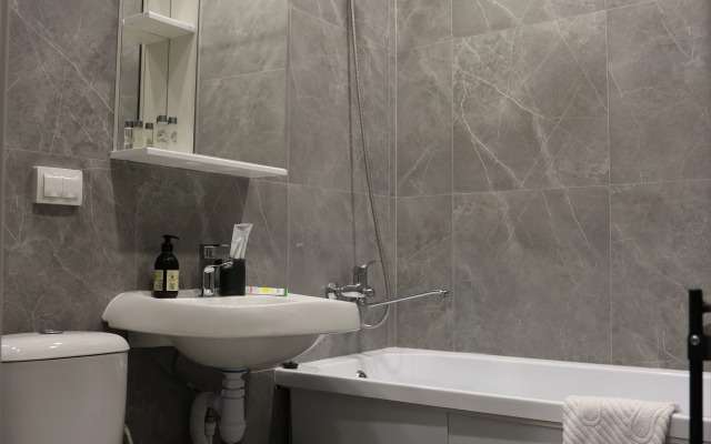 Квартира Яркая, свежая квартира в новом жилом комплексе Федерация