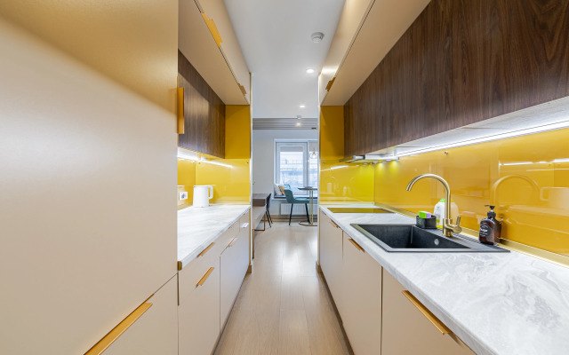 Апартаменты Smart Host 1я Леонова 18 на 2 этаже