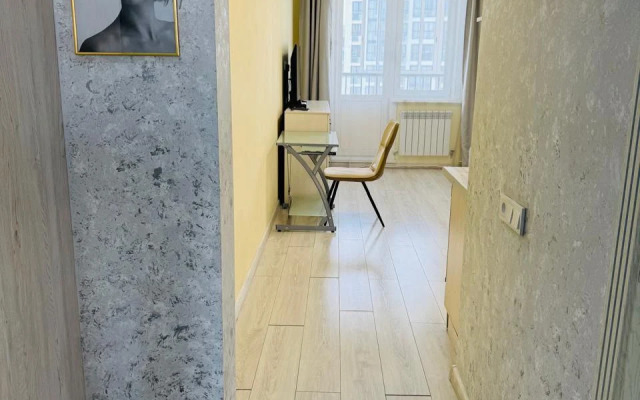 Квартира уютная с видом на Ангару