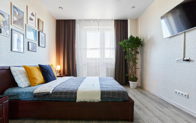 Квартира Mart Apart на Филатова, 10 мин до парка Краснодар